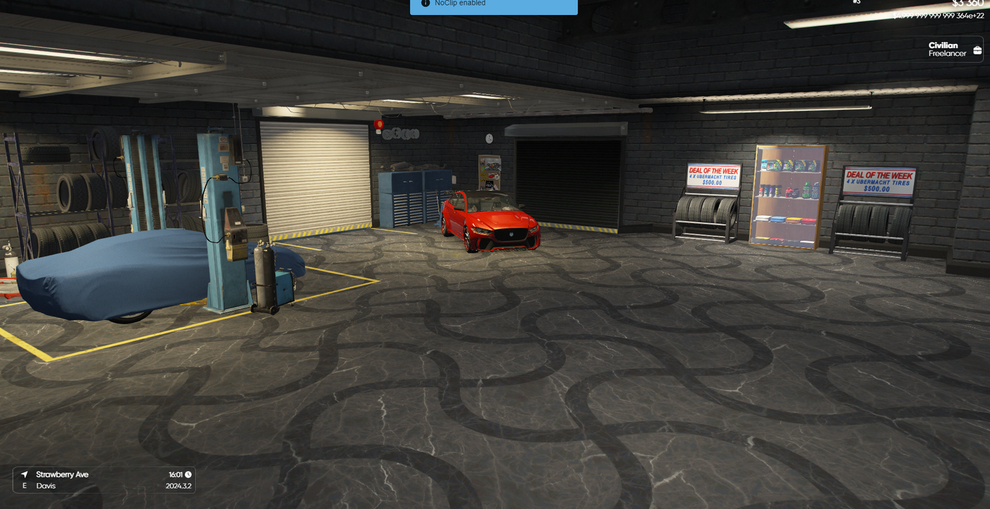 Premium Deluxe Motorsport MLO For GTAV FiveM QBCore Sever | Car Dealers | Car Showroom