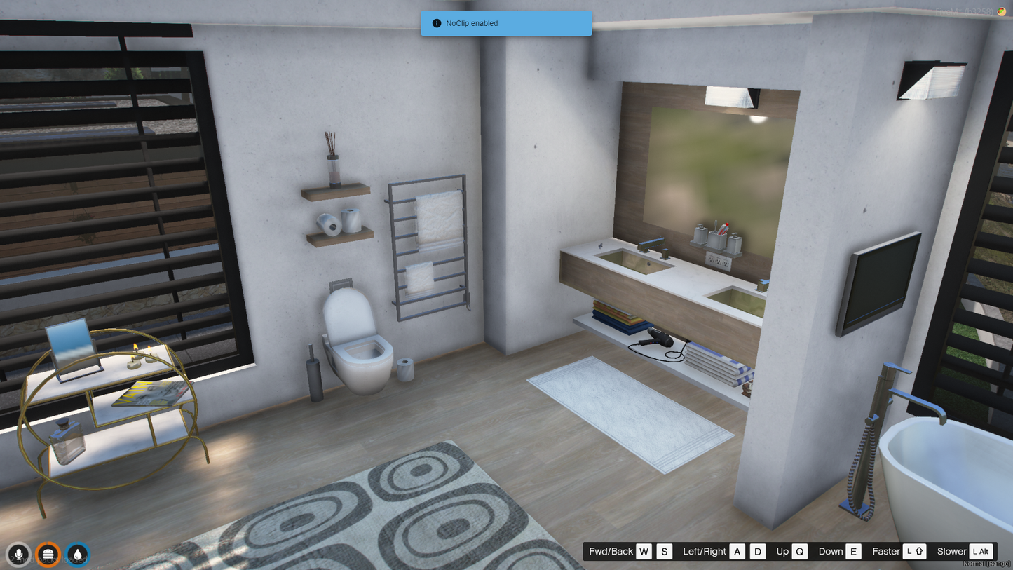 Desert Mansion | Luxury Villa For GTAV FIveM QBCore Server | Modern Mansion | Ymaps