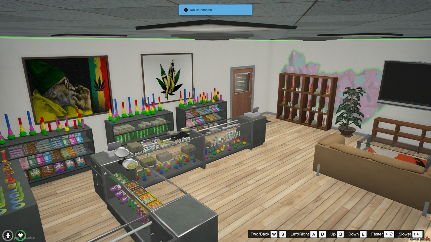 Legion Weed Clinic MLO FOR GTAV FIVEM QBCOE SERVER | WEED SHOP |