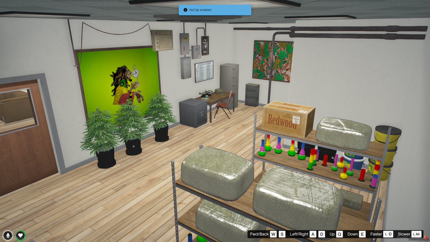 Legion Weed Clinic MLO FOR GTAV FIVEM QBCOE SERVER | WEED SHOP |