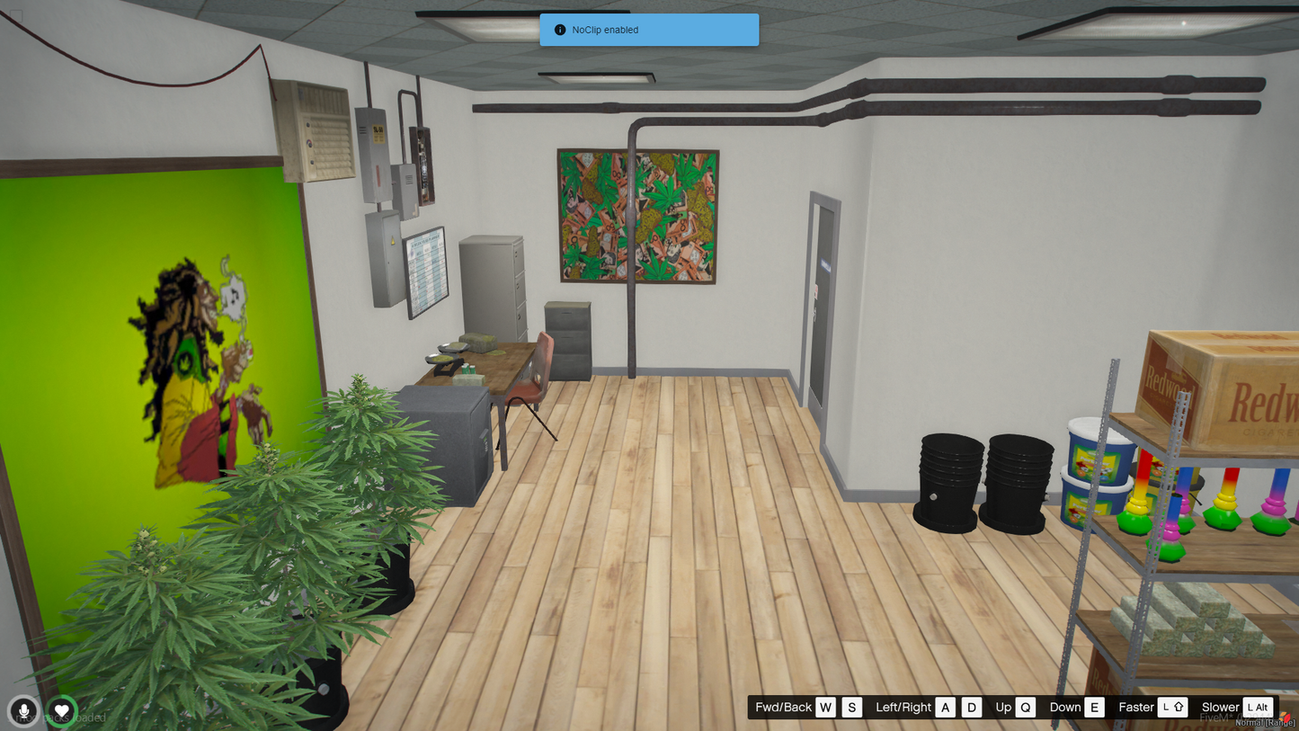 Legion Weed Clinic MLO FOR GTAV FIVEM QBCOE SERVER | WEED SHOP |