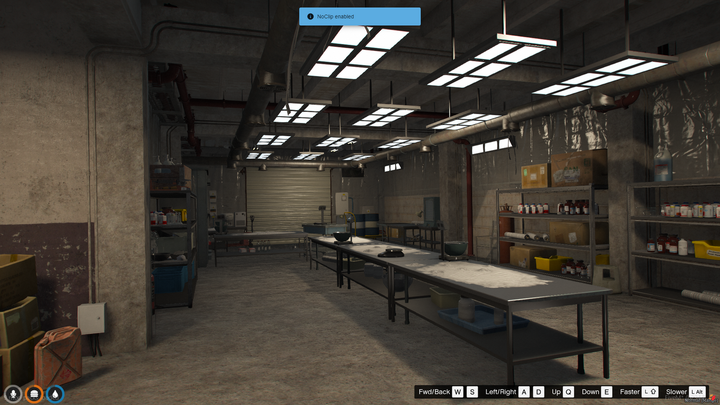 Drug Lab Interior MLO For GTAV FIVEM QB CORE SERVER | HIDEOUT PLACE |HIDDEN METH LAB