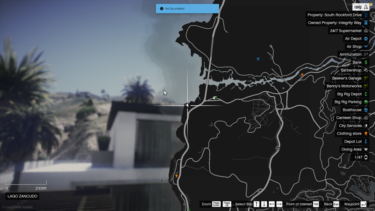 Desert Mansion | Luxury Villa For GTAV FIveM QBCore Server | Modern Mansion | Ymaps