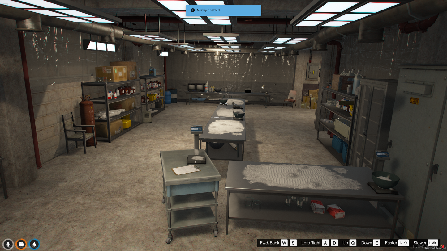 Drug Lab Interior MLO For GTAV FIVEM QB CORE SERVER | HIDEOUT PLACE |HIDDEN METH LAB