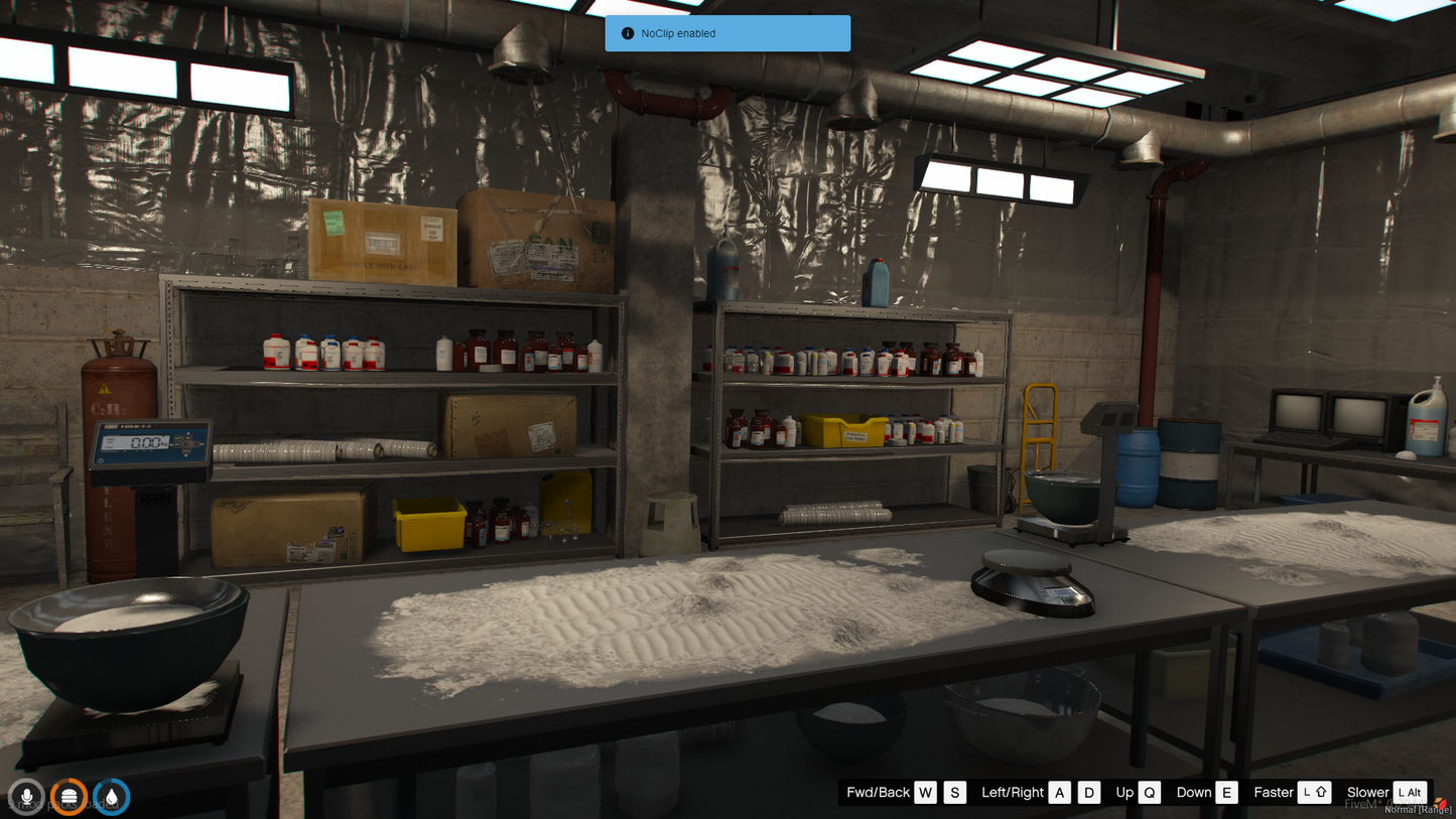 Drug Lab Interior MLO For GTAV FIVEM QB CORE SERVER | HIDEOUT PLACE |HIDDEN METH LAB