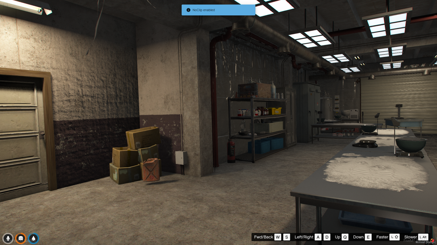 Drug Lab Interior MLO For GTAV FIVEM QB CORE SERVER | HIDEOUT PLACE |HIDDEN METH LAB