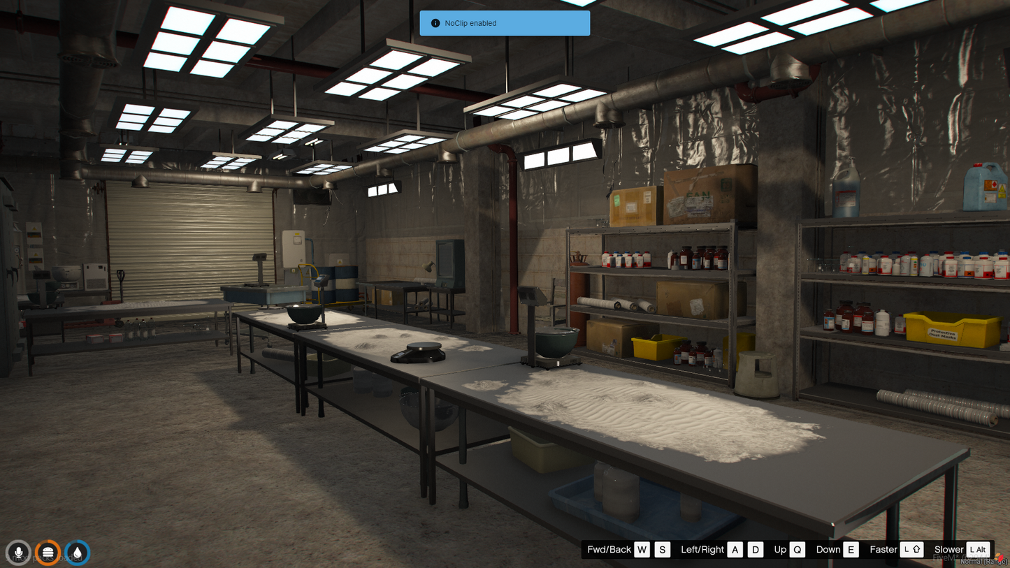 Drug Lab Interior MLO For GTAV FIVEM QB CORE SERVER | HIDEOUT PLACE |HIDDEN METH LAB