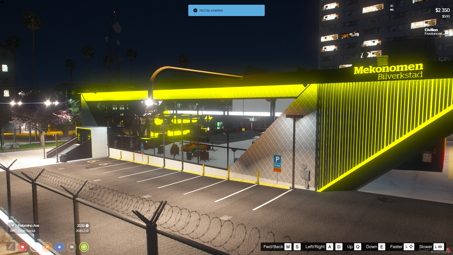 Machine Building Interior For FiveM QBCore Server | Machine MLO