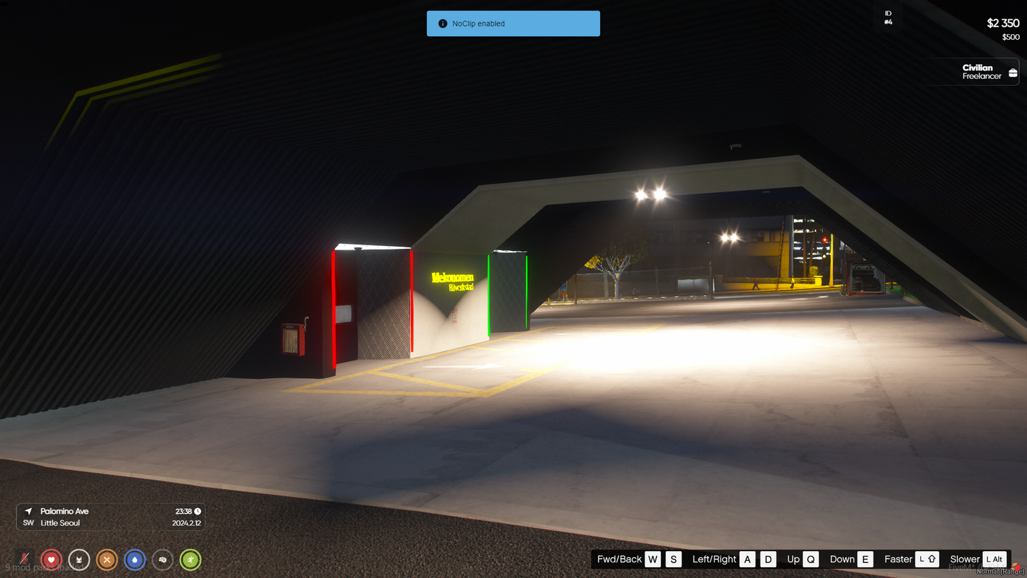 Machine Building Interior For FiveM QBCore Server | Machine MLO