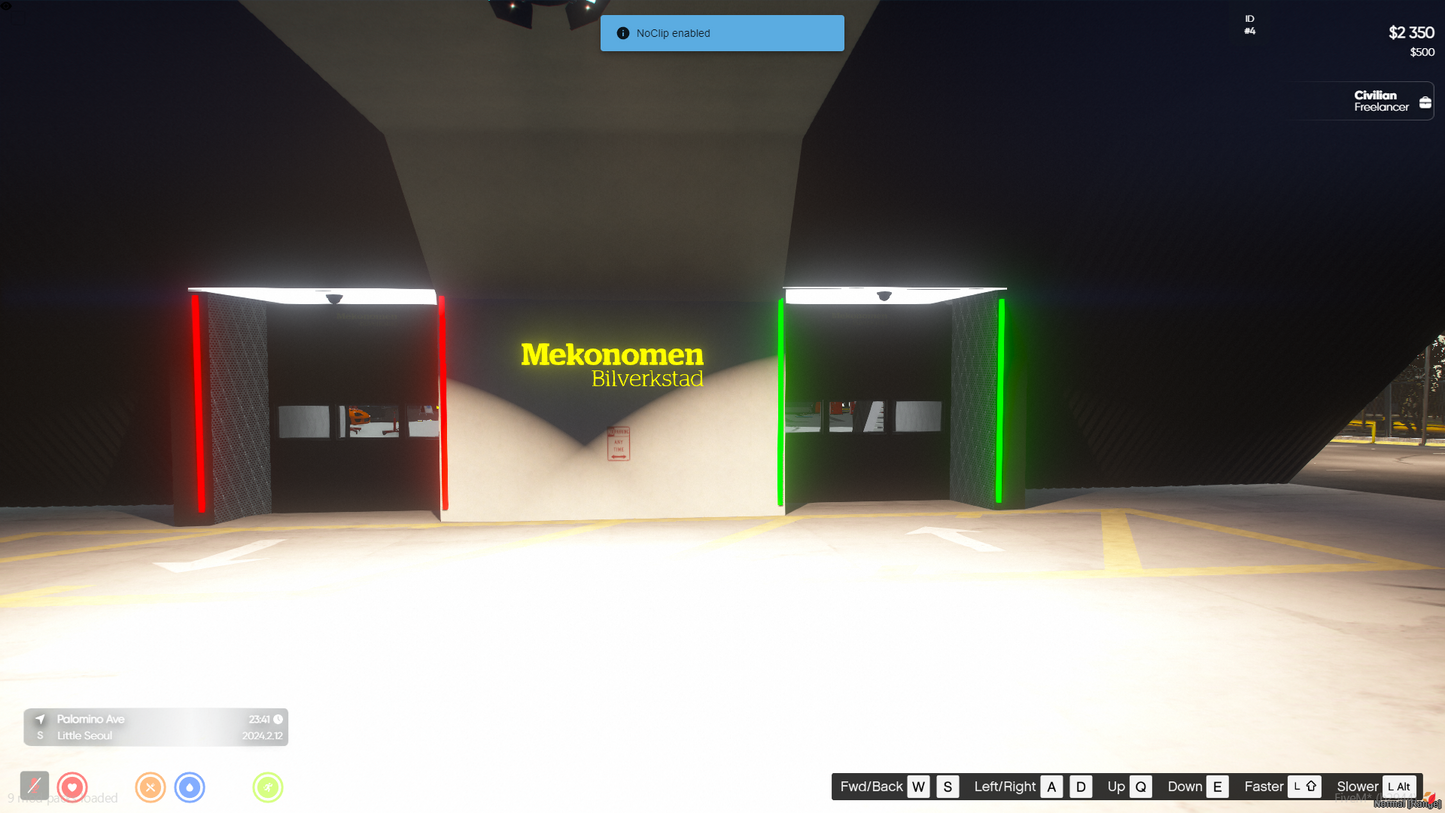 Machine Building Interior For FiveM QBCore Server | Machine MLO