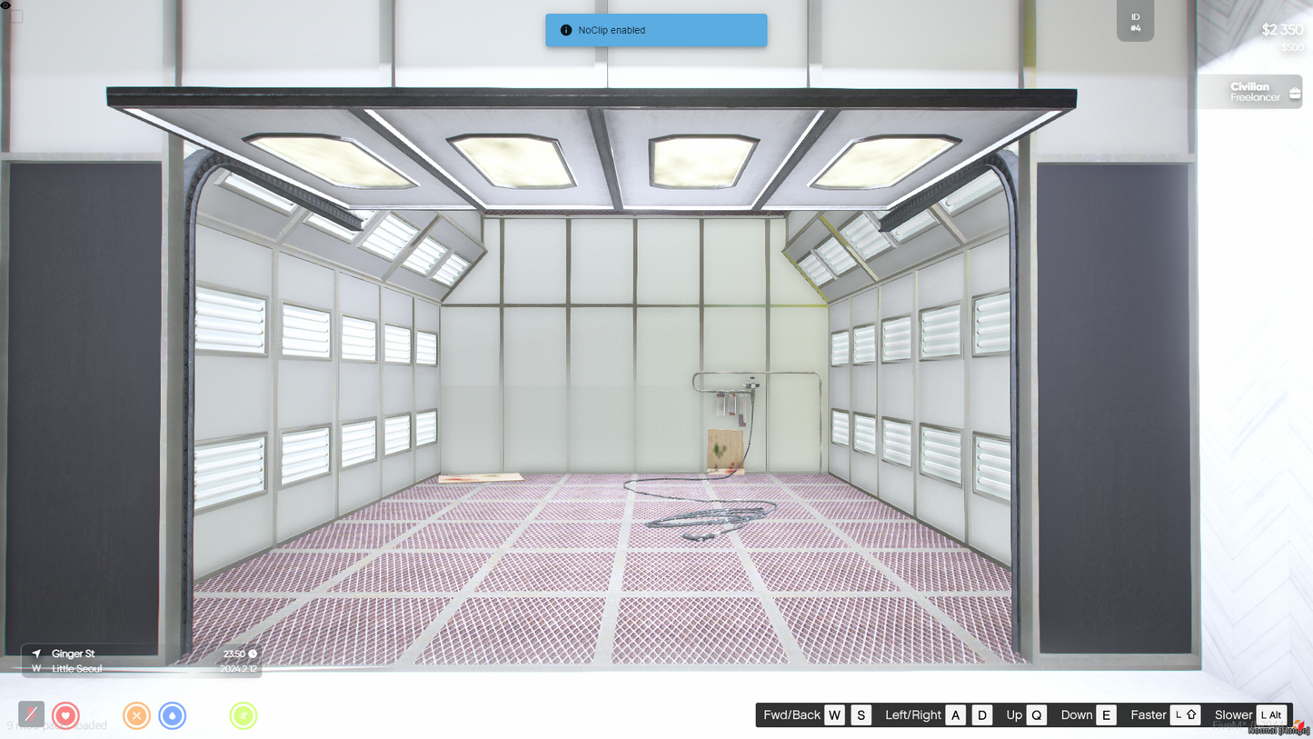 Machine Building Interior For FiveM QBCore Server | Machine MLO