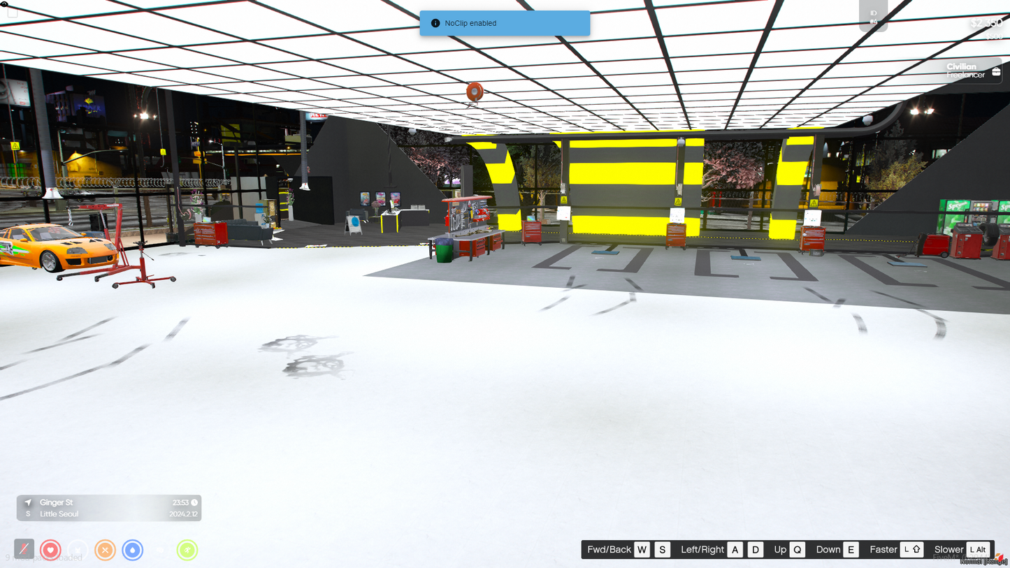 Machine Building Interior For FiveM QBCore Server | Machine MLO