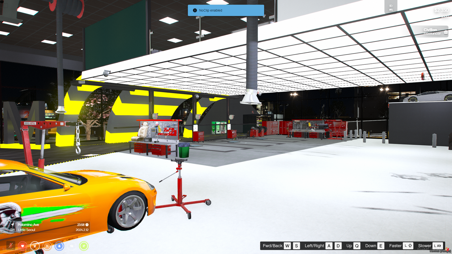Machine Building Interior For FiveM QBCore Server | Machine MLO