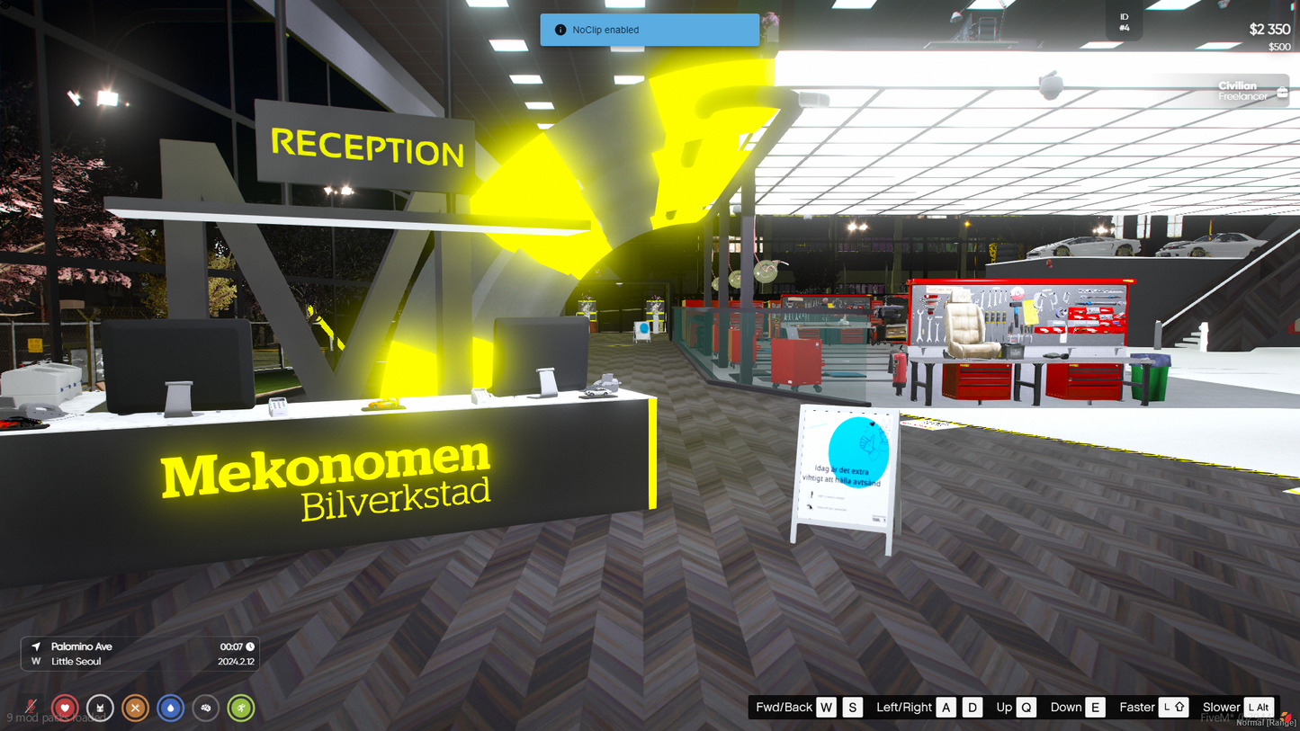 Machine Building Interior For FiveM QBCore Server | Machine MLO