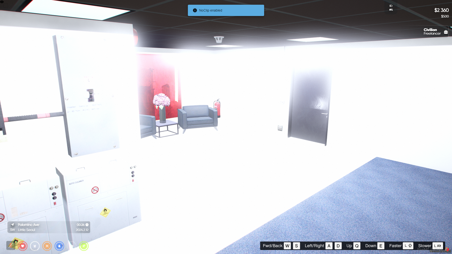 Machine Building Interior For FiveM QBCore Server | Machine MLO