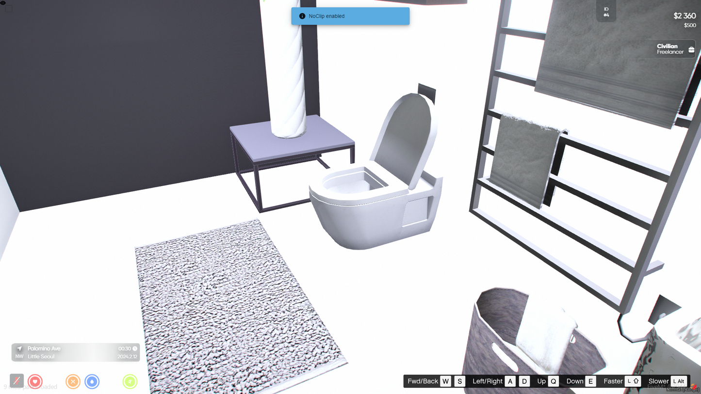 Machine Building Interior For FiveM QBCore Server | Machine MLO