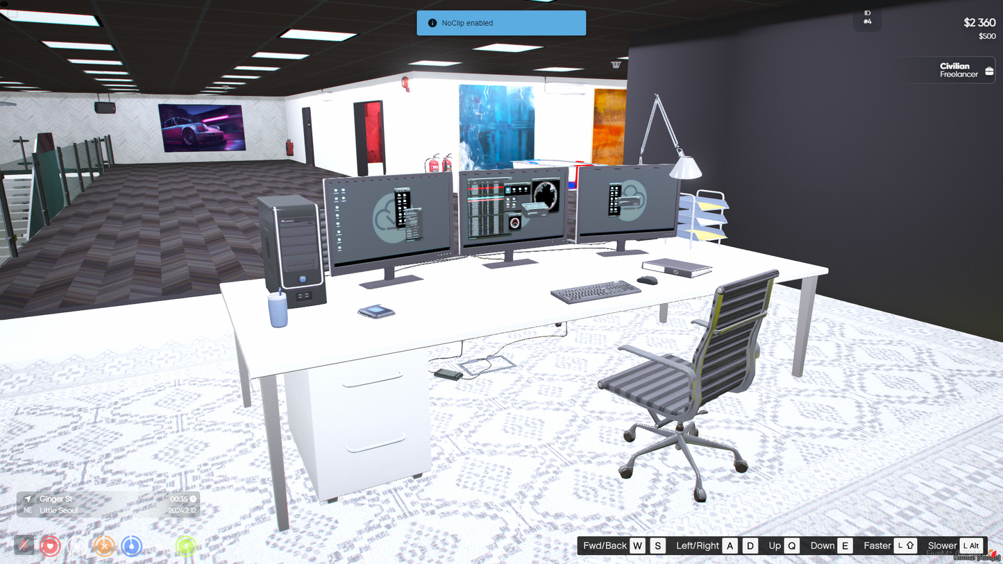 Machine Building Interior For FiveM QBCore Server | Machine MLO