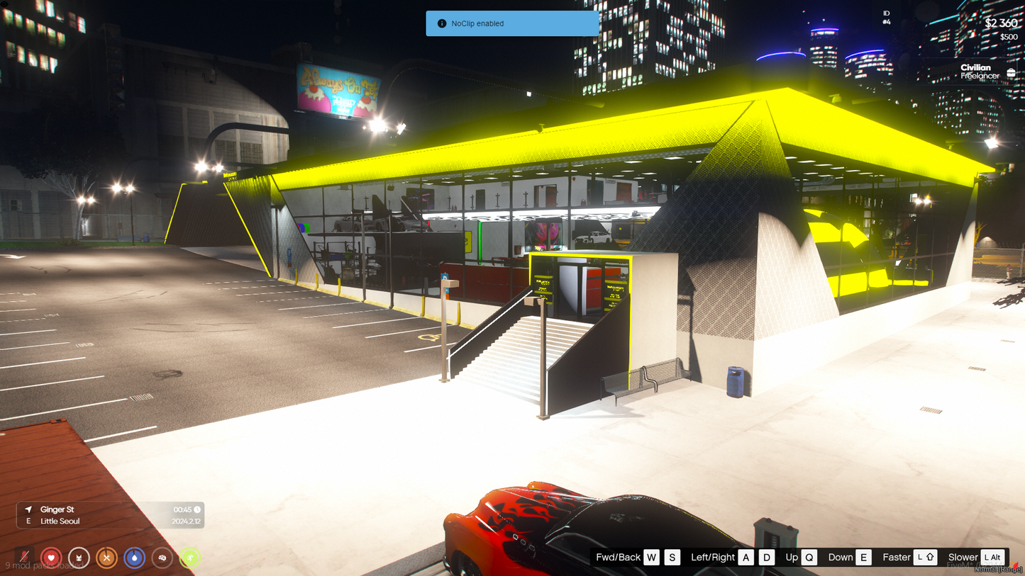 Machine Building Interior For FiveM QBCore Server | Machine MLO