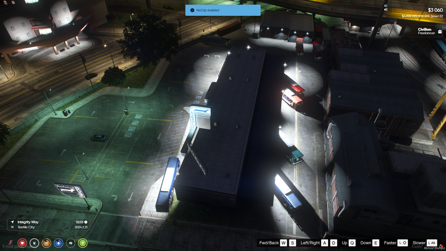 DASHOUND TICKETE HALL FOR GTAV FIVEM QB CORE SERVER | BUS DEPORT