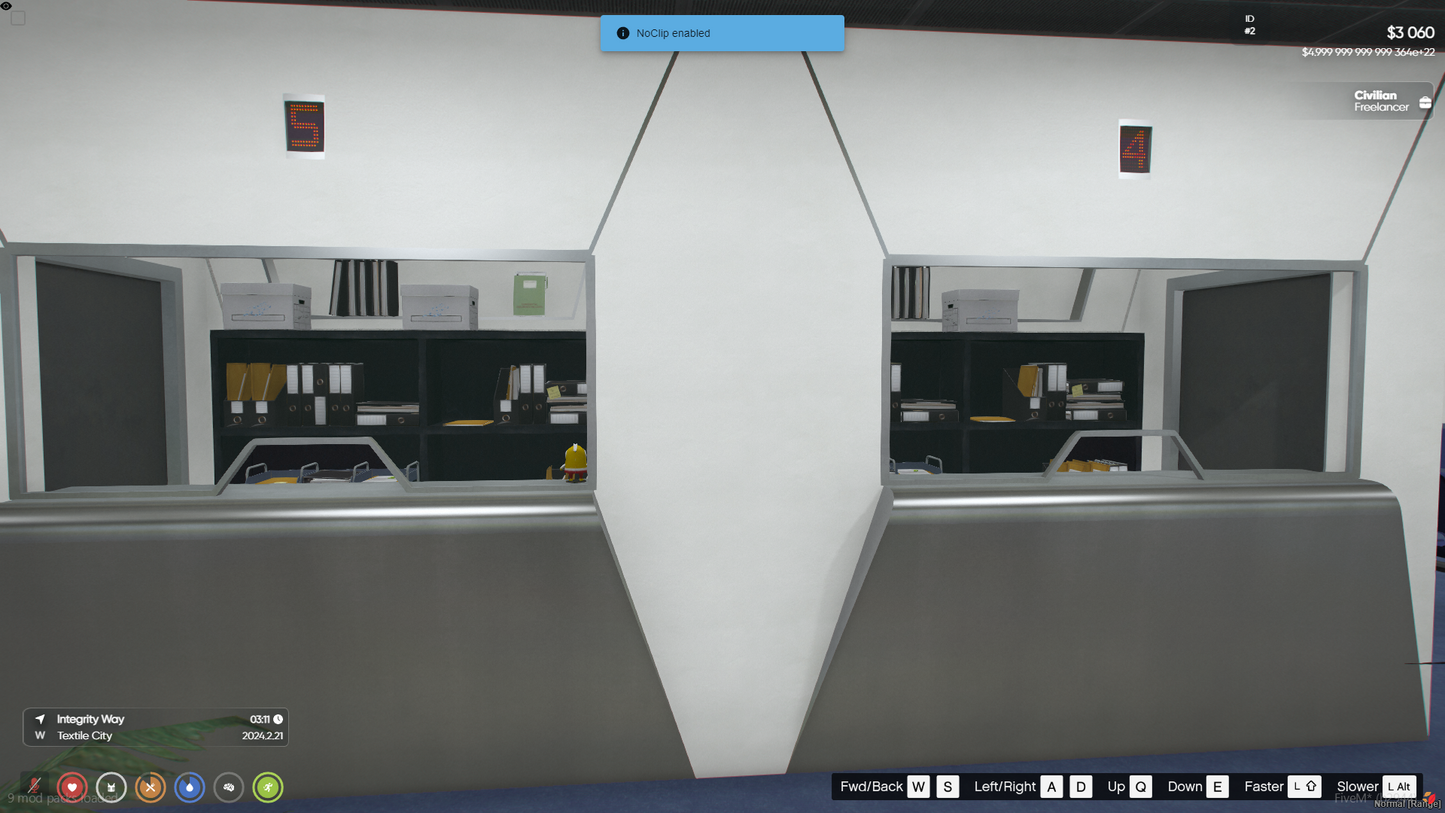 DASHOUND TICKETE HALL FOR GTAV FIVEM QB CORE SERVER | BUS DEPORT