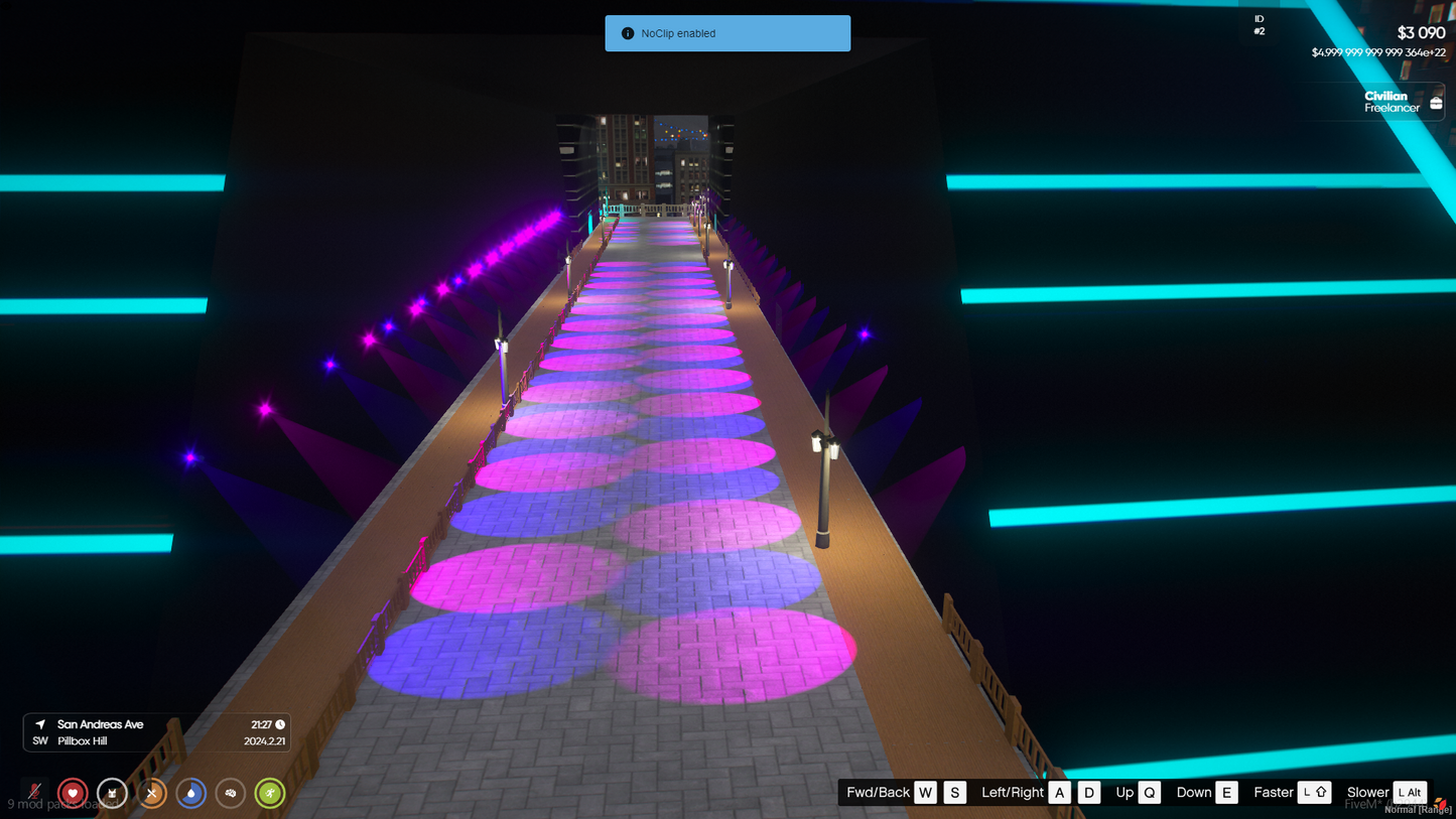 Pyramid Casino Legion Sqaure MLO FiveM | RESTAURANT MLO