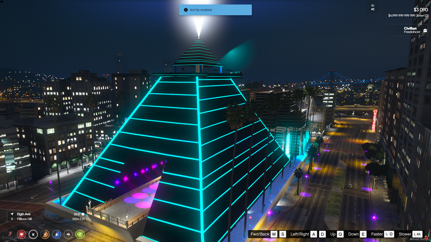 Pyramid Casino Legion Sqaure MLO FiveM | RESTAURANT MLO