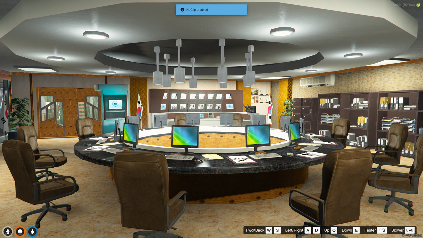 Flower Police Department MLO For GTAV FIVEM QB Core Server