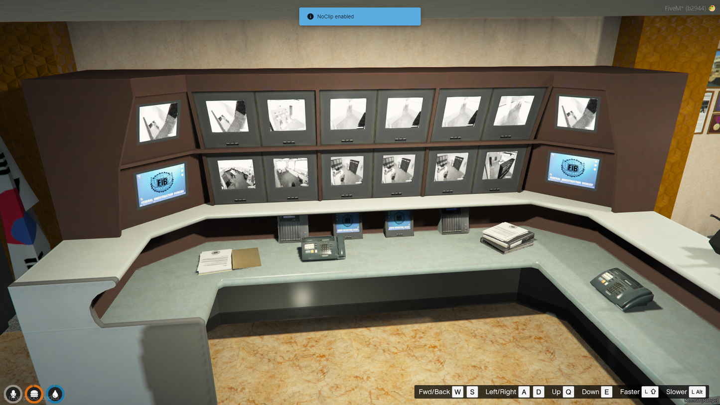 Flower Police Department MLO For GTAV FIVEM QB Core Server