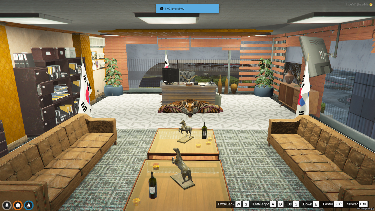 Flower Police Department MLO For GTAV FIVEM QB Core Server