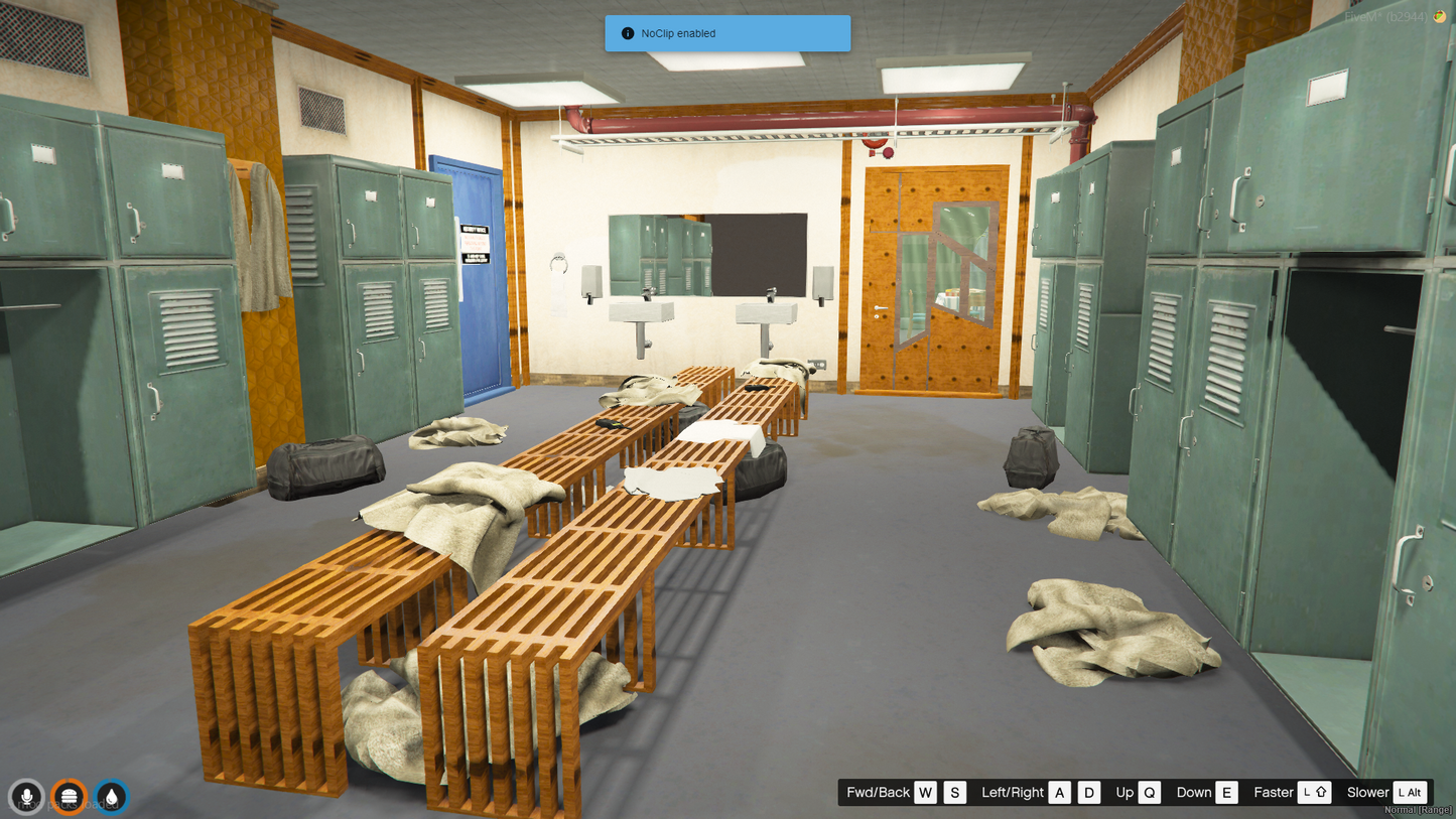Flower Police Department MLO For GTAV FIVEM QB Core Server