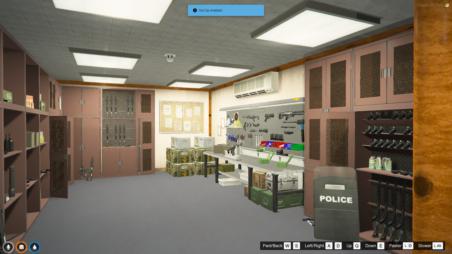 Flower Police Department MLO For GTAV FIVEM QB Core Server