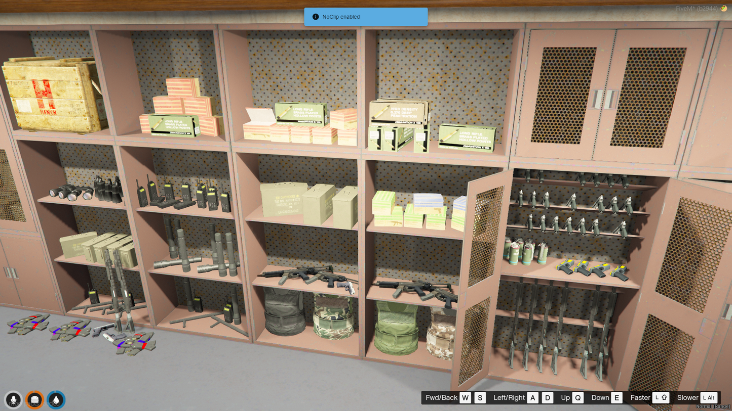 Flower Police Department MLO For GTAV FIVEM QB Core Server