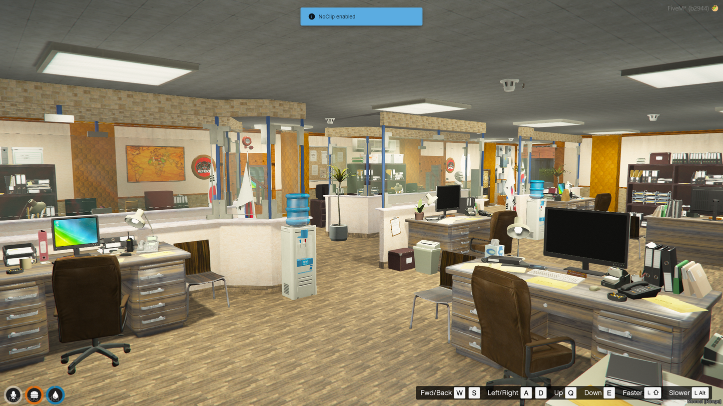 Flower Police Department MLO For GTAV FIVEM QB Core Server