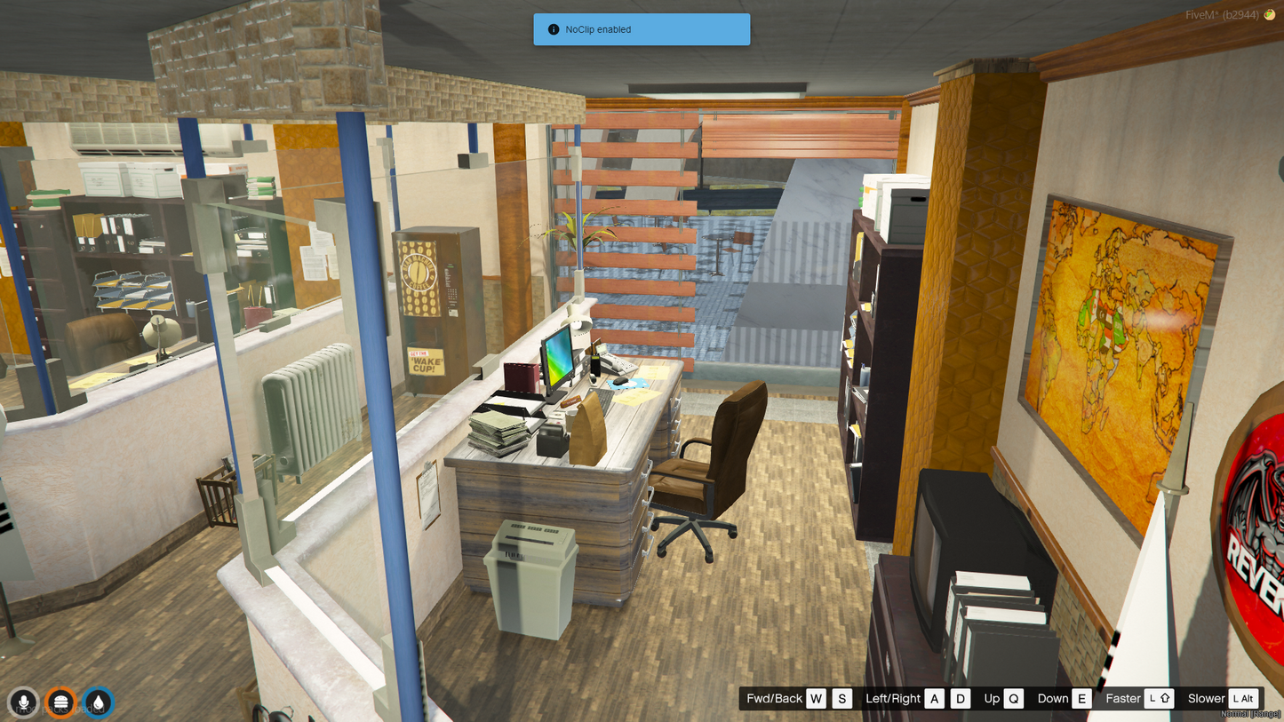 Flower Police Department MLO For GTAV FIVEM QB Core Server