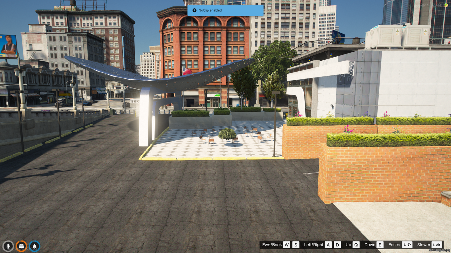 Flower Police Department MLO For GTAV FIVEM QB Core Server