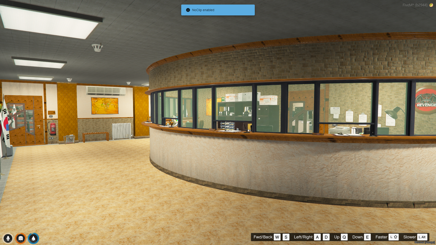 Flower Police Department MLO For GTAV FIVEM QB Core Server