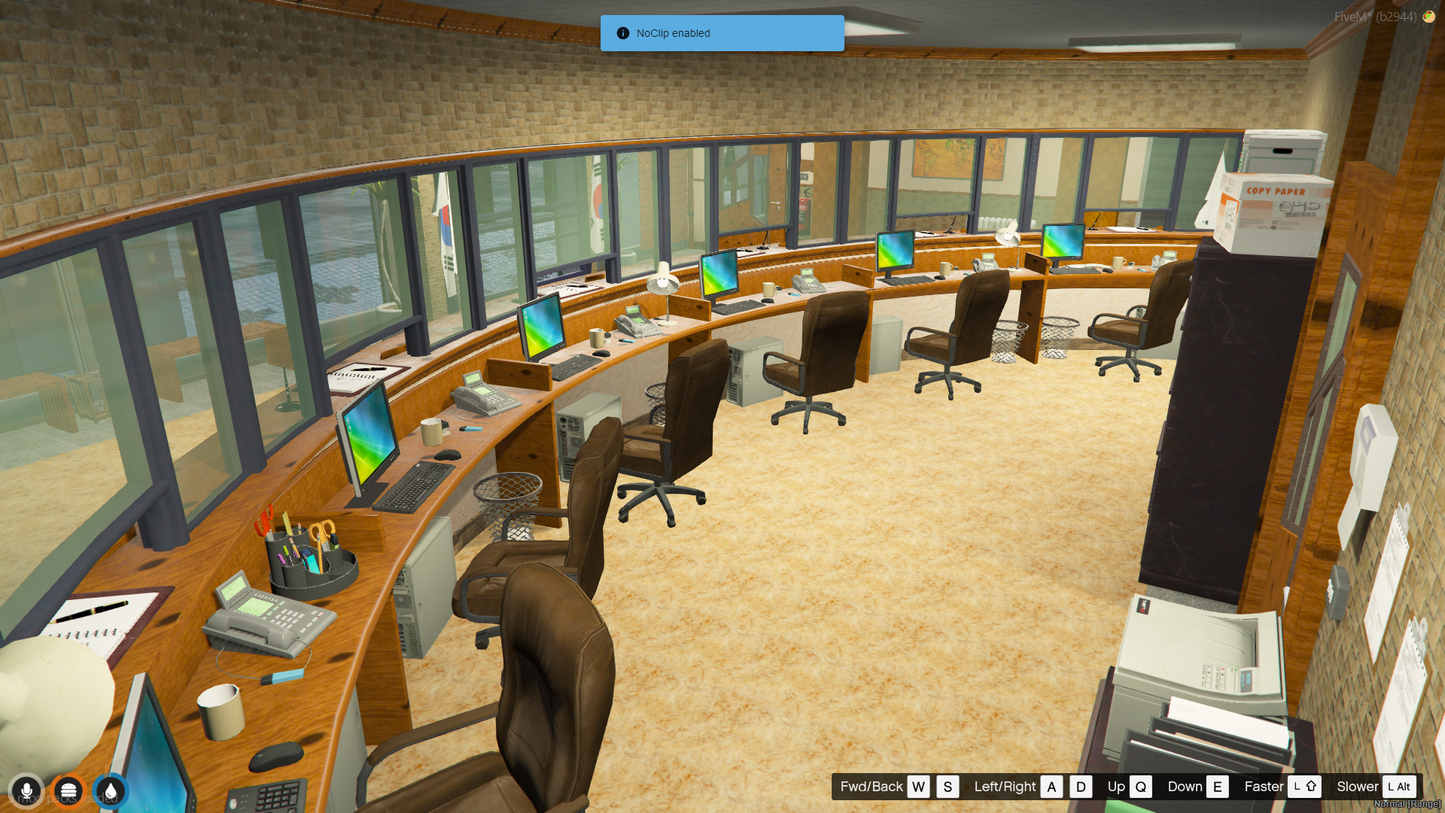 Flower Police Department MLO For GTAV FIVEM QB Core Server