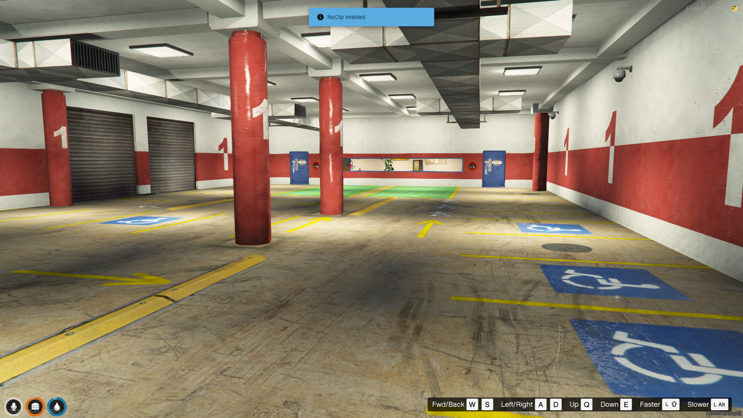 Flower Police Department MLO For GTAV FIVEM QB Core Server