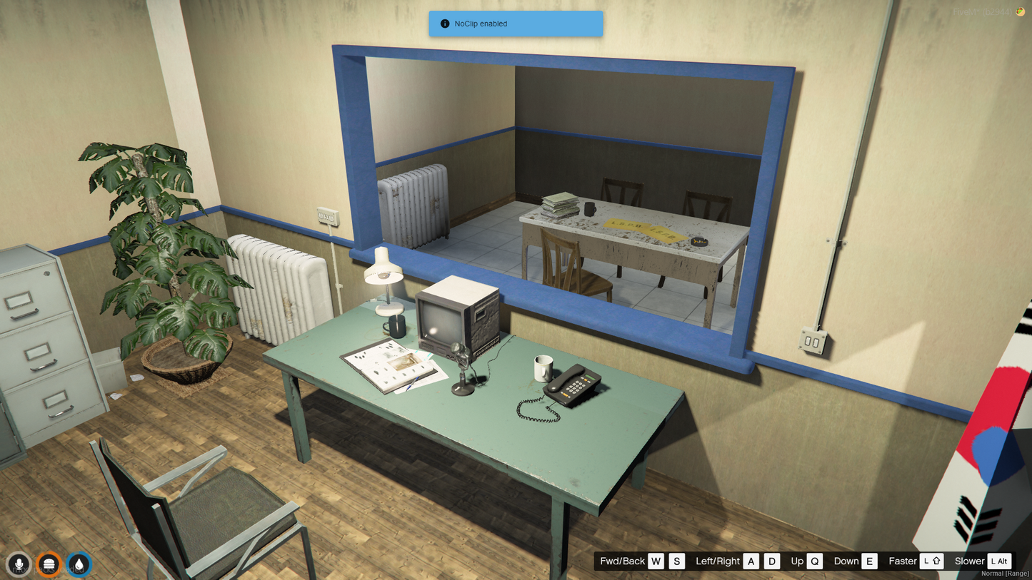 Flower Police Department MLO For GTAV FIVEM QB Core Server