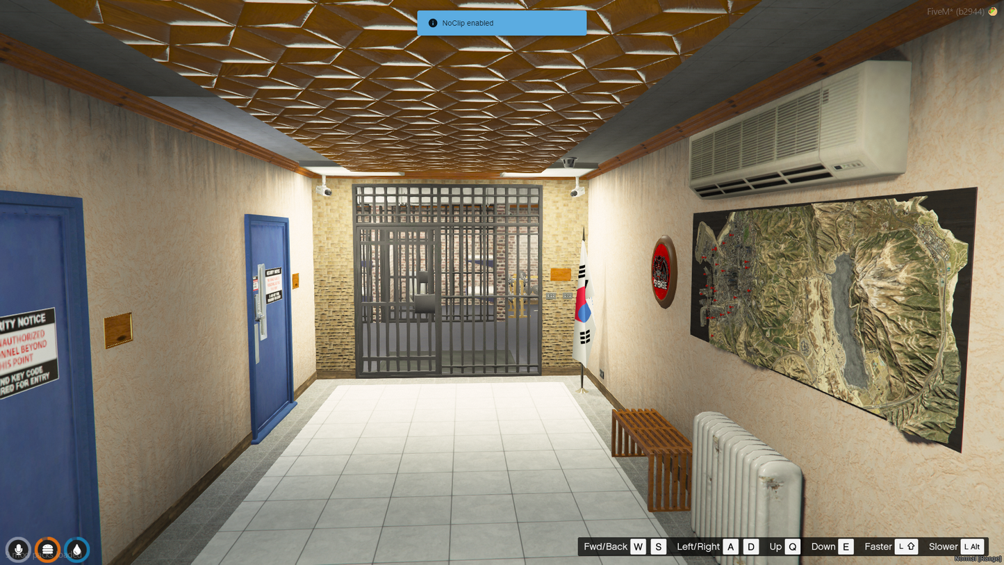 Flower Police Department MLO For GTAV FIVEM QB Core Server
