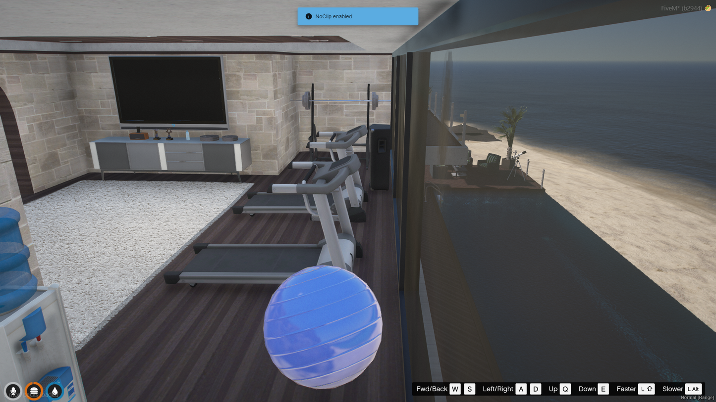 Beach Mansion MLO Server For GTAV FiveM QB CORE Server | Luxury Villa