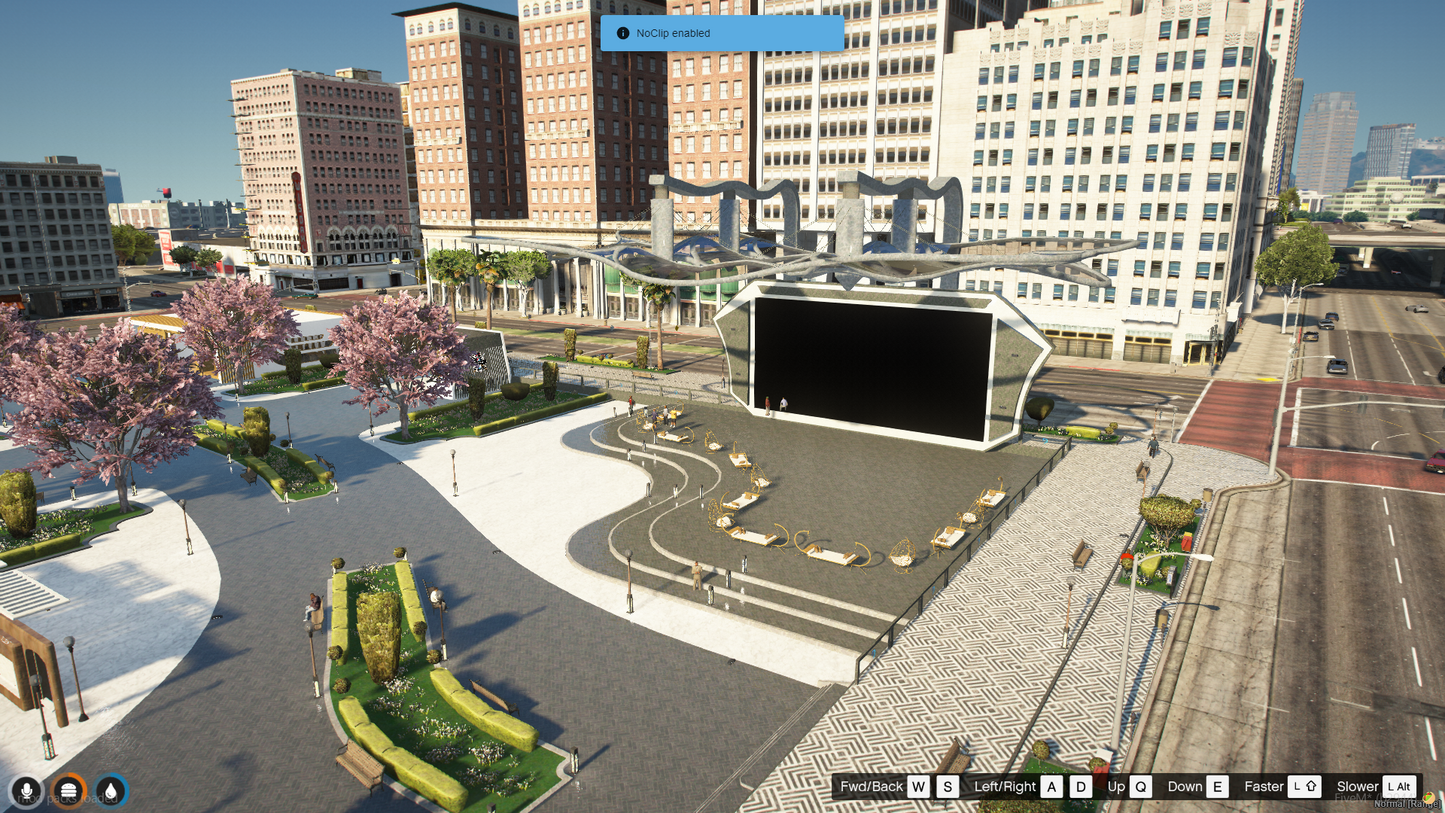 3D Market Legion Square MLO For GTAV FiveM QBCore Server | Shpping Mall