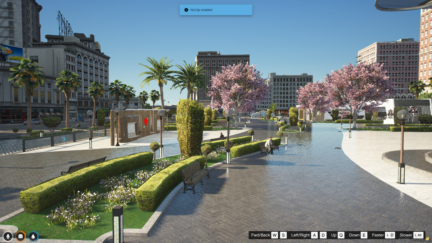 3D Market Legion Square MLO For GTAV FiveM QBCore Server | Shpping Mall