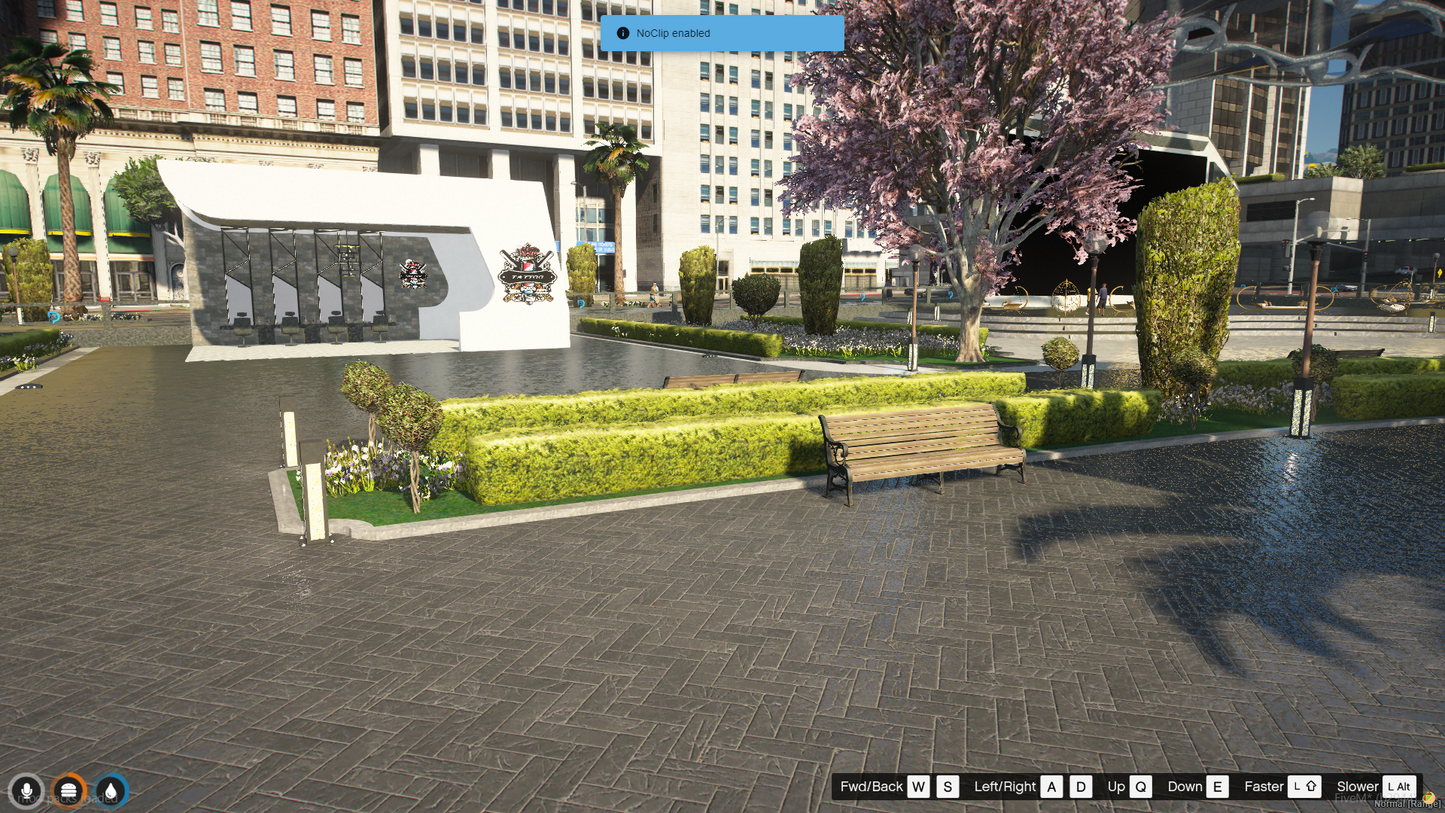 3D Market Legion Square MLO For GTAV FiveM QBCore Server | Shpping Mall