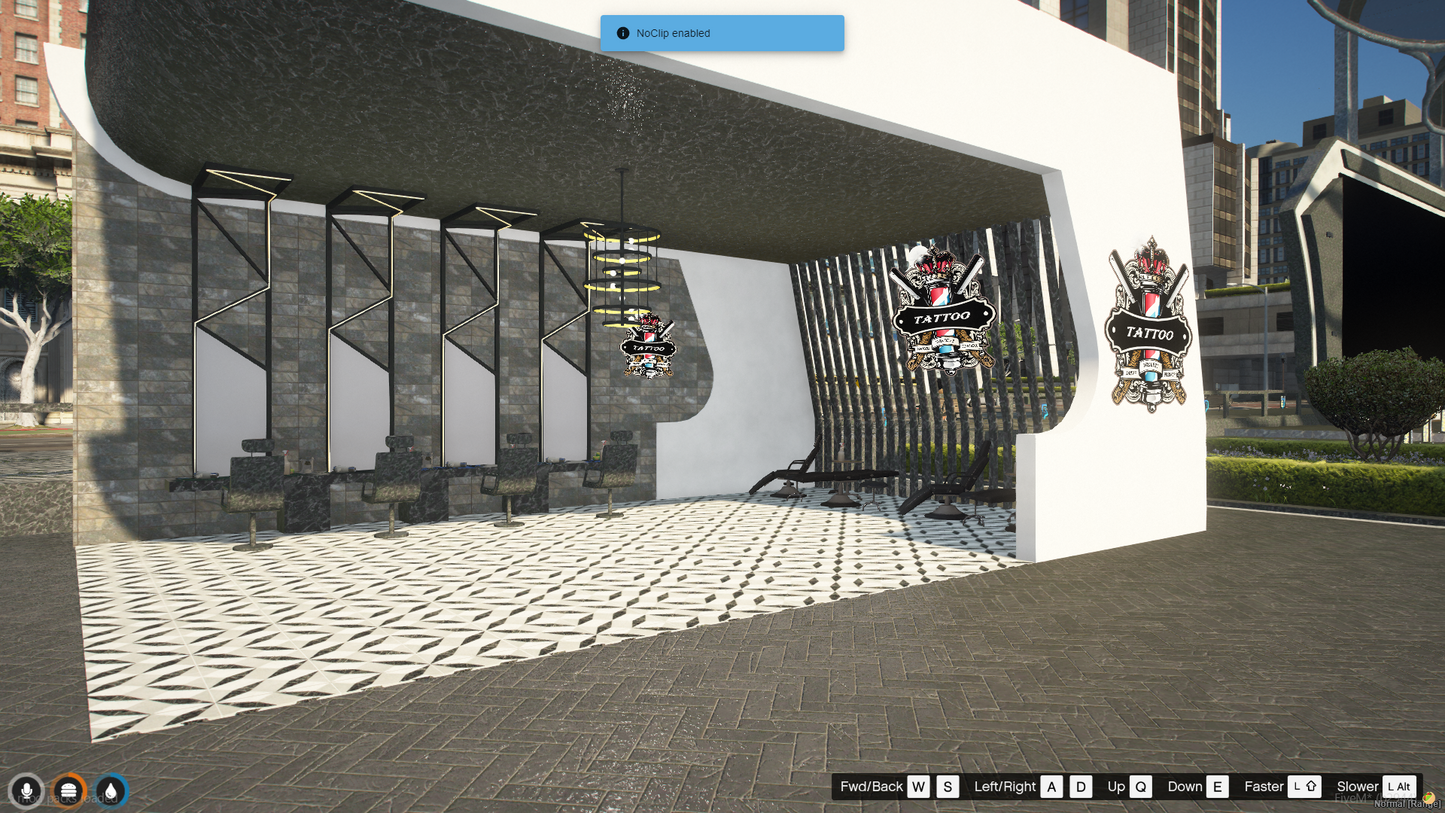 3D Market Legion Square MLO For GTAV FiveM QBCore Server | Shpping Mall
