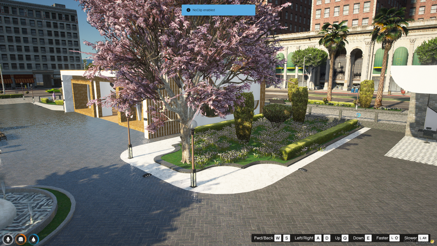3D Market Legion Square MLO For GTAV FiveM QBCore Server | Shpping Mall