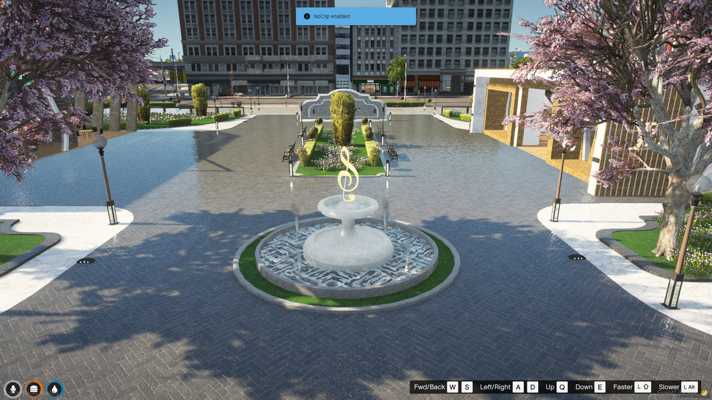 3D Market Legion Square MLO For GTAV FiveM QBCore Server | Shpping Mall