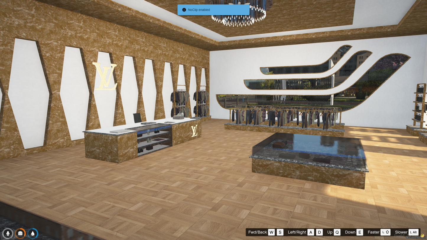 3D Market Legion Square MLO For GTAV FiveM QBCore Server | Shpping Mall