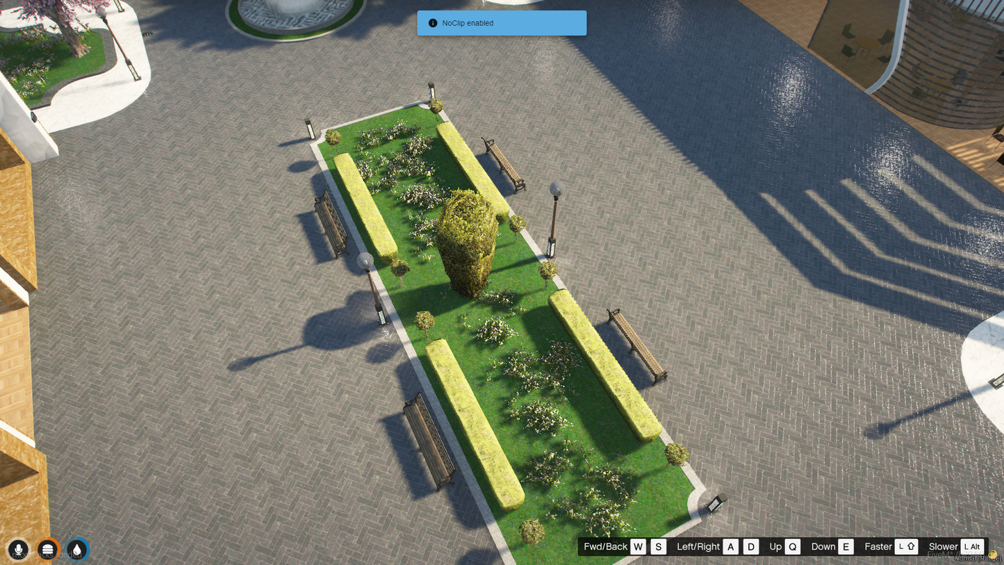 3D Market Legion Square MLO For GTAV FiveM QBCore Server | Shpping Mall