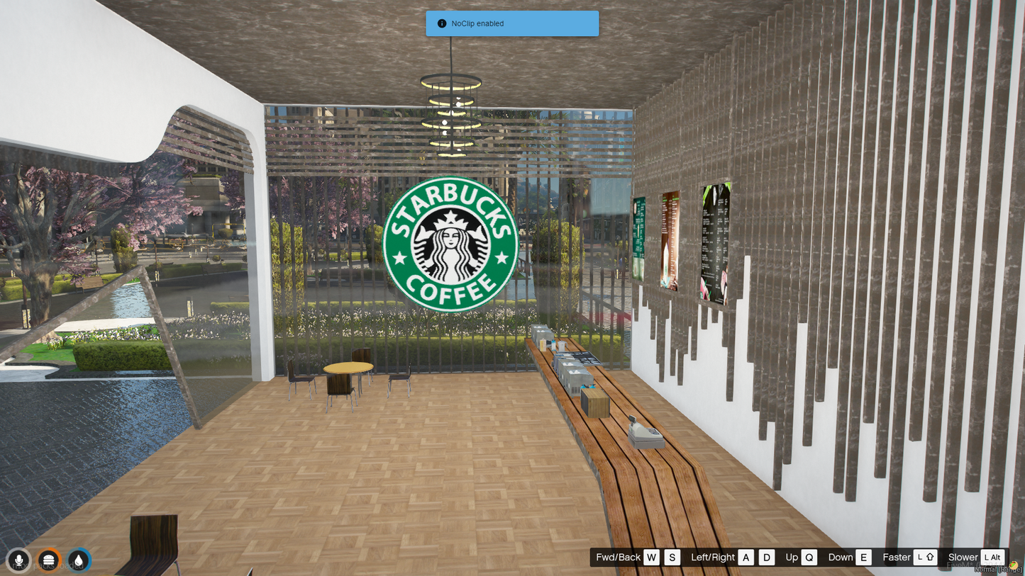 3D Market Legion Square MLO For GTAV FiveM QBCore Server | Shpping Mall
